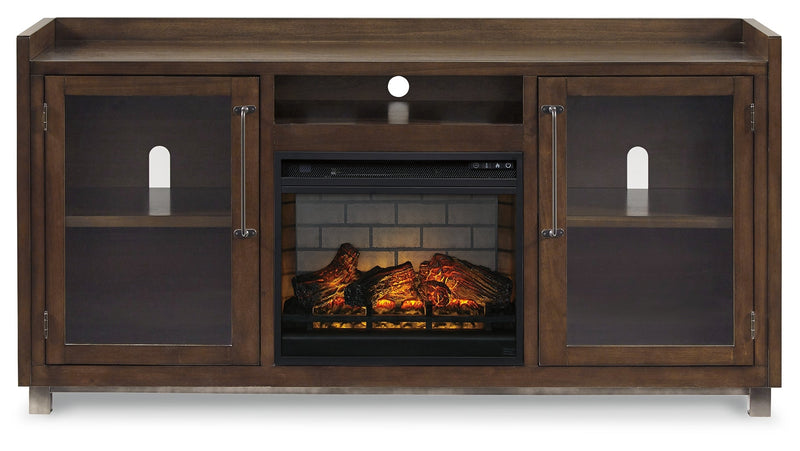 Starmore 70" TV Stand with Electric Fireplace