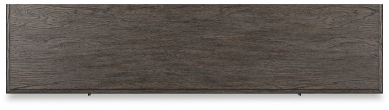 Montillan XL TV Stand w/Fireplace Option