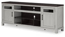 Darborn XL TV Stand w/Fireplace Option