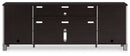 Darborn XL TV Stand w/Fireplace Option