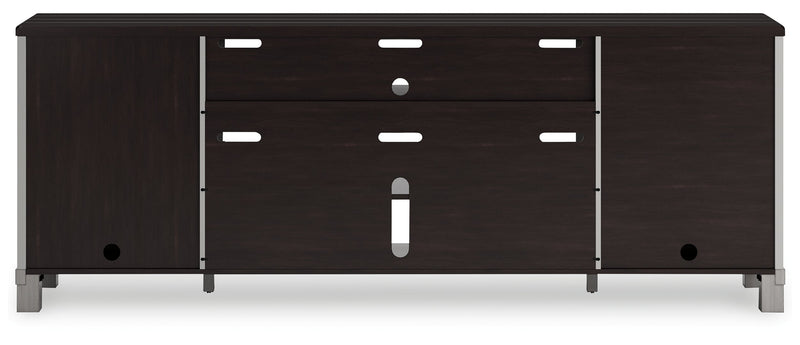 Darborn XL TV Stand w/Fireplace Option