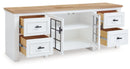 Ashbryn Extra Large TV Stand