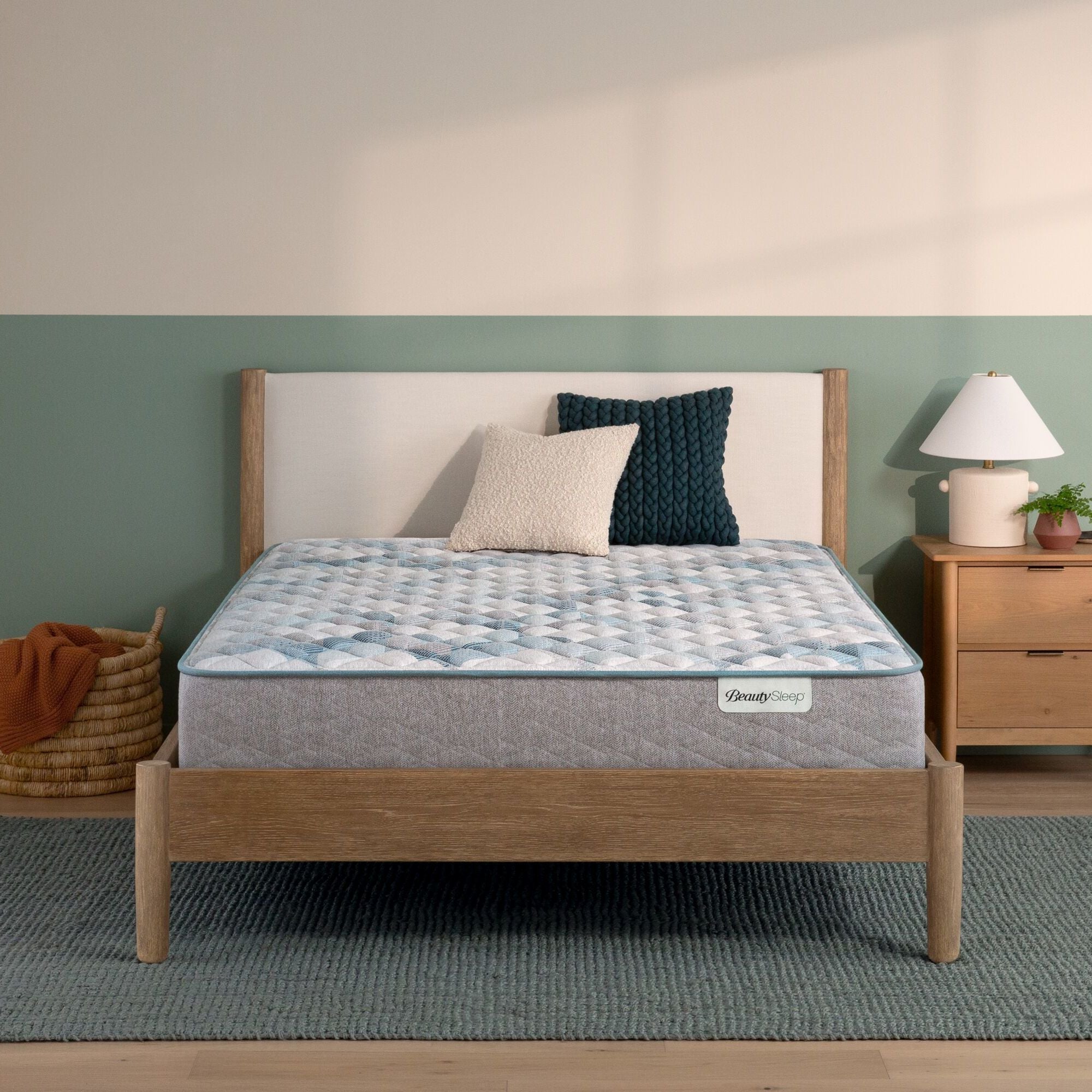 Peaceful Morning - 12.5" Firm Mattress
