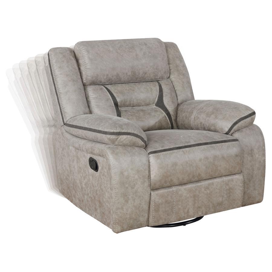 Greer - Upholstered Reclining Sofa Set
