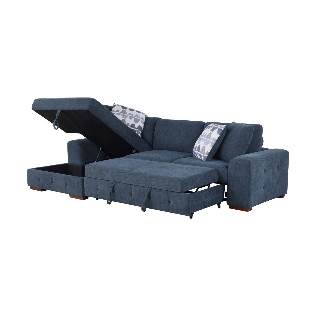 Raife - Sectional With Ottoman