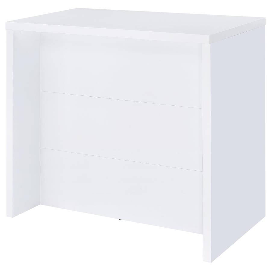 Topanga - Engineered Wood Freestanding Home Bar