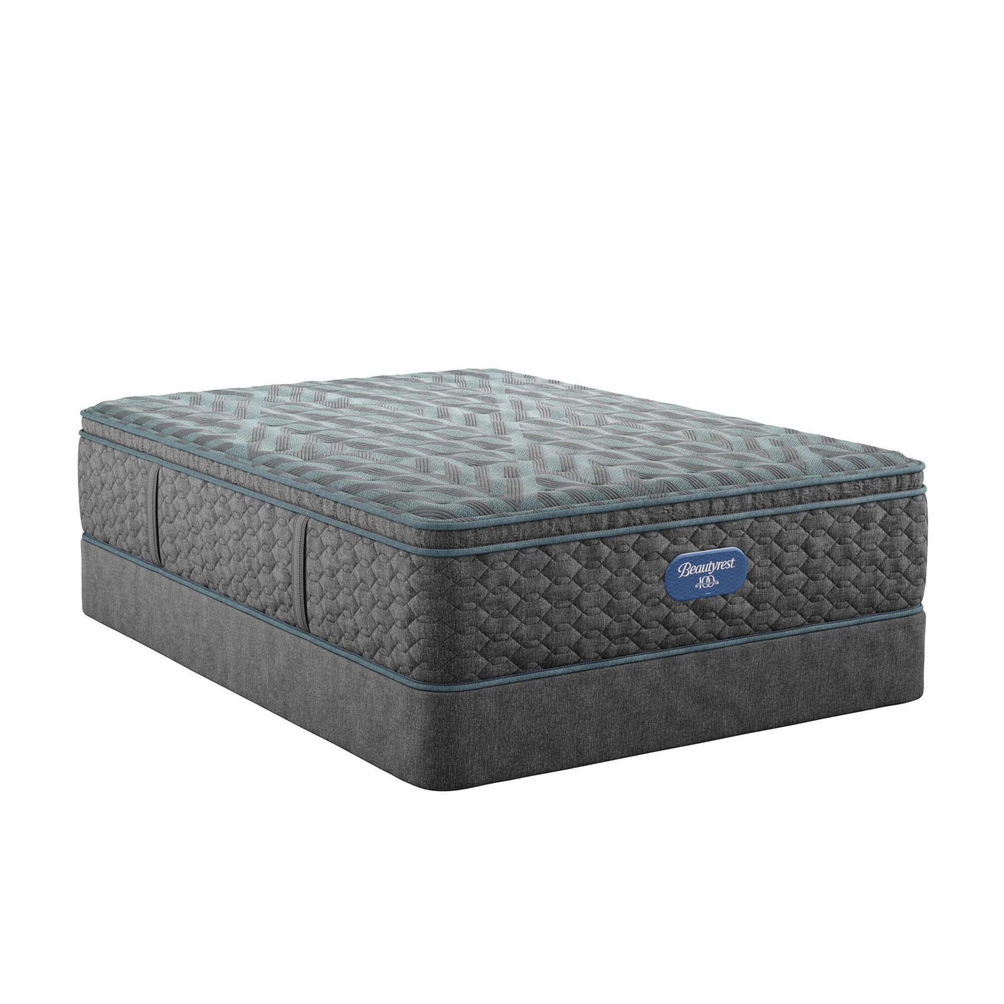 Beautyrest - Level One Medium Pillow Top Mattress