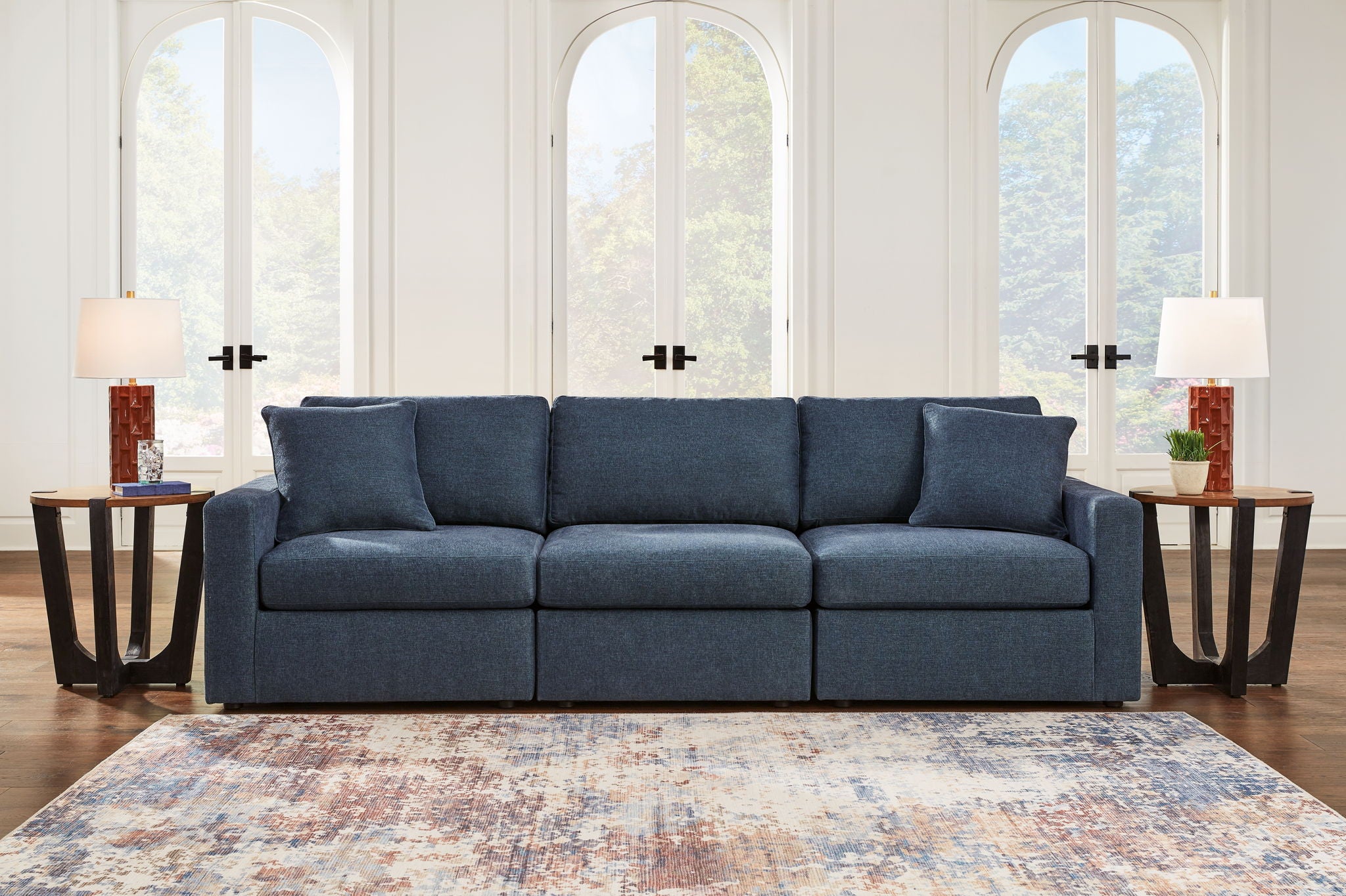 Modmax - Sectional - Ink