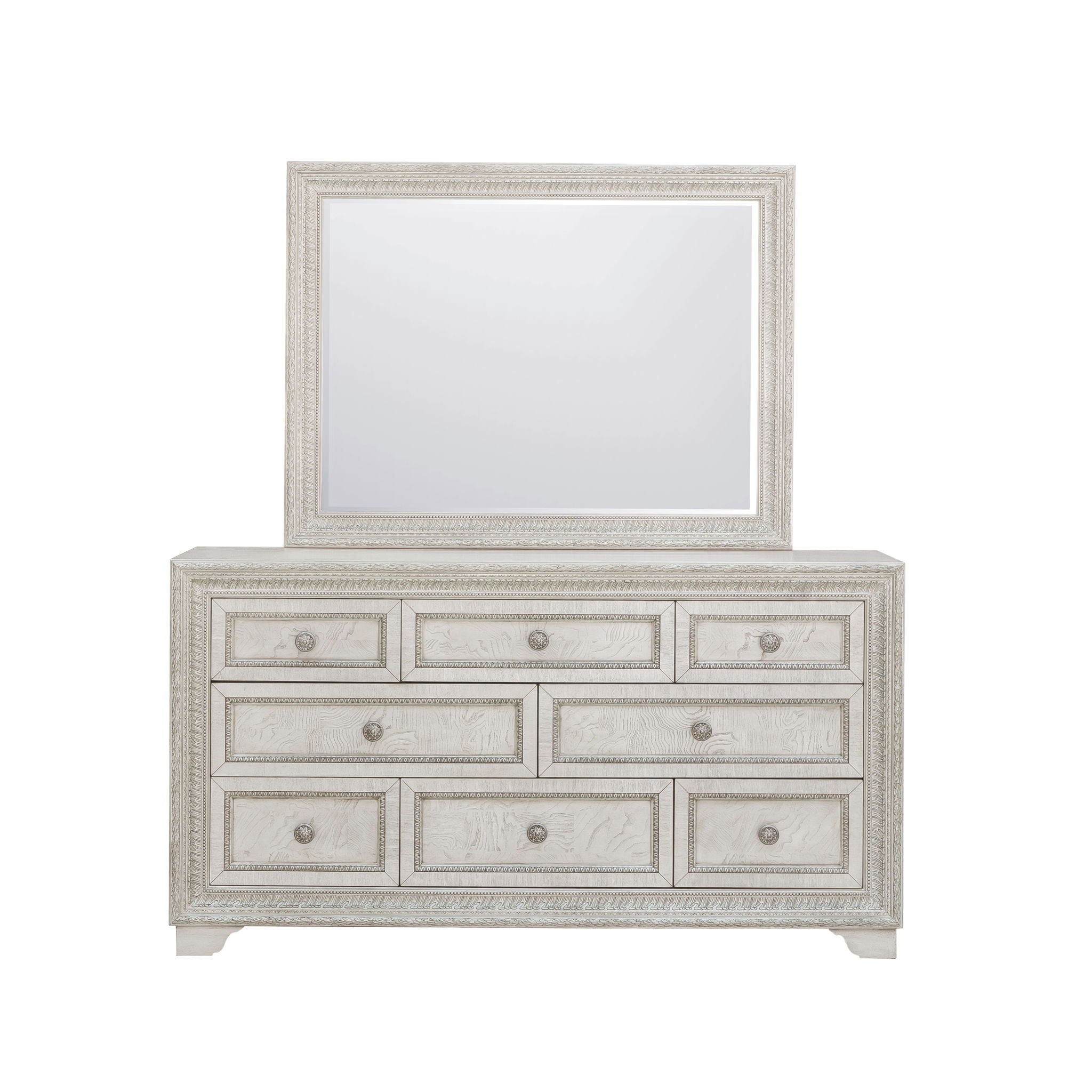 Camila - 8 Drawer Dresser - Natural