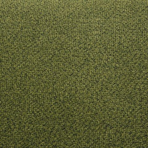 Horizon Hall - Ottoman With Cushion - Brown / Green
