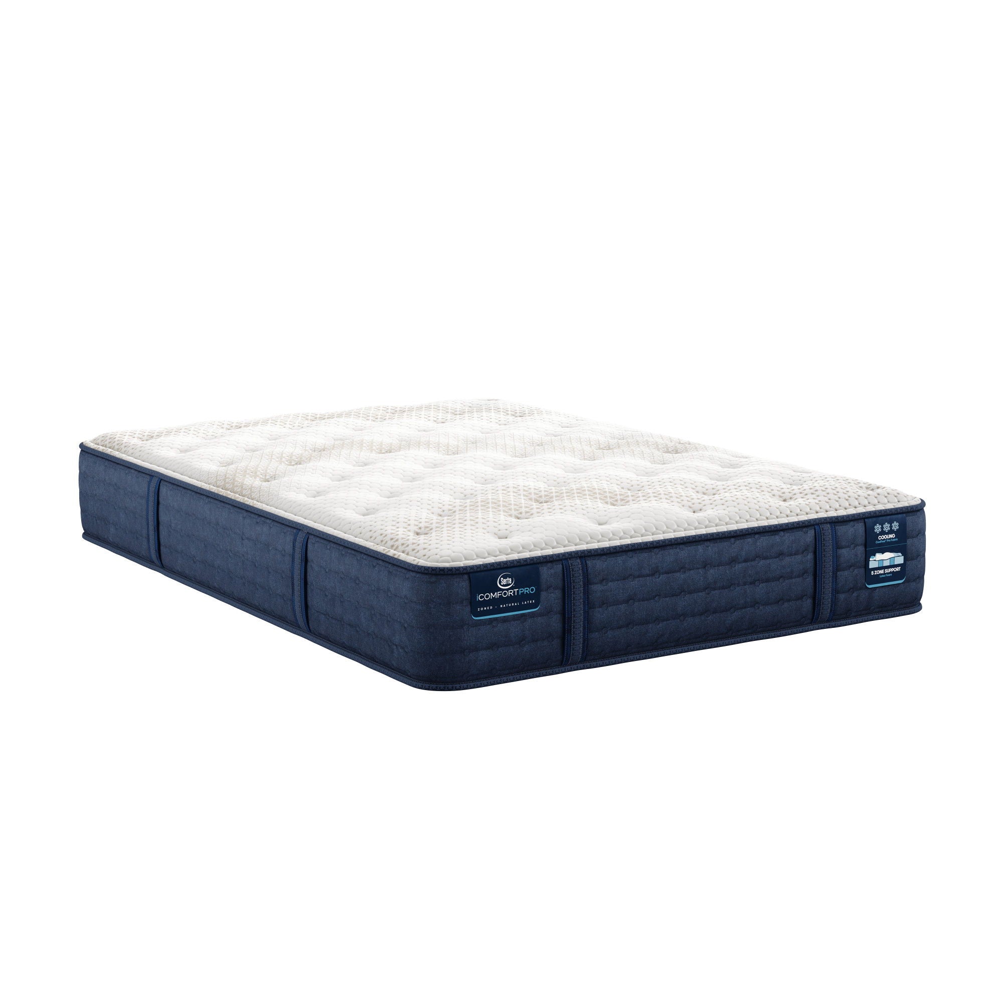 iComfortPro - 12" Chelsea Latex Foam Medium Mattress