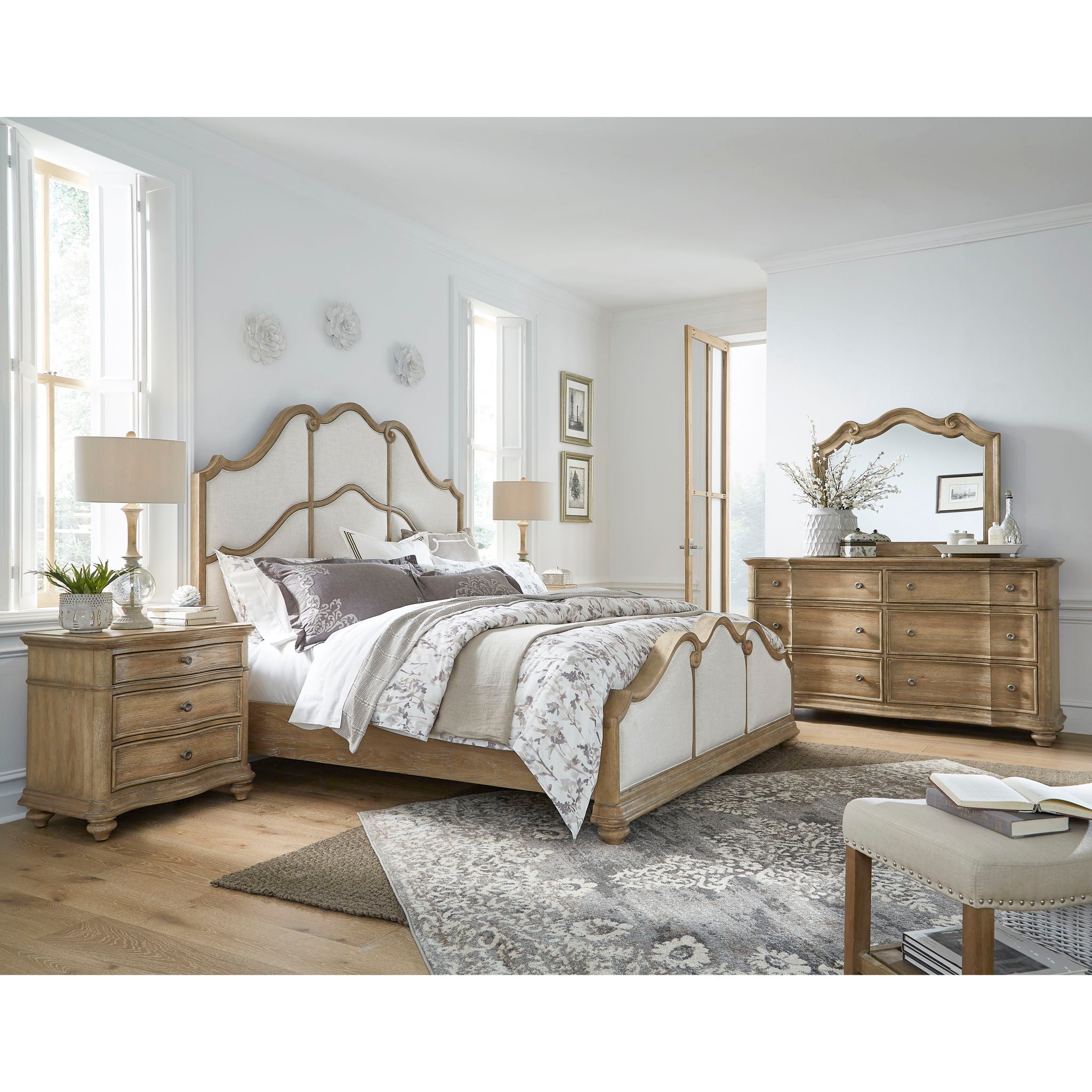 Weston Hills - Upholstered Bed