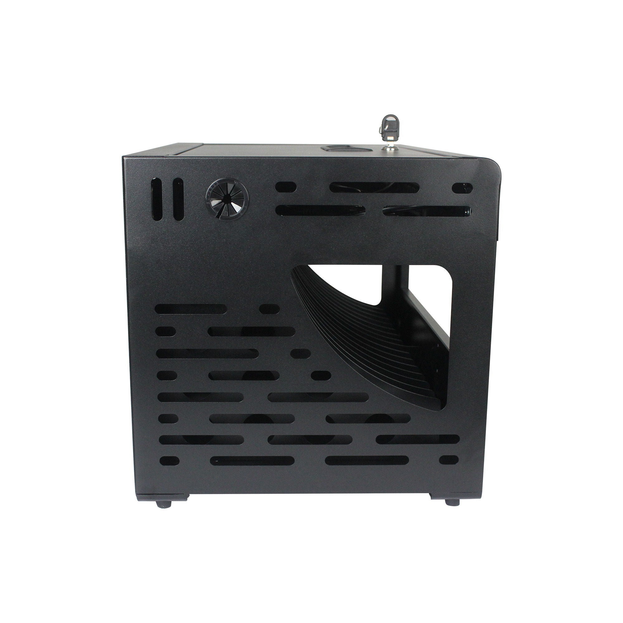16 Bay Charging Cabinet For Laptop book, Locking Charging Station