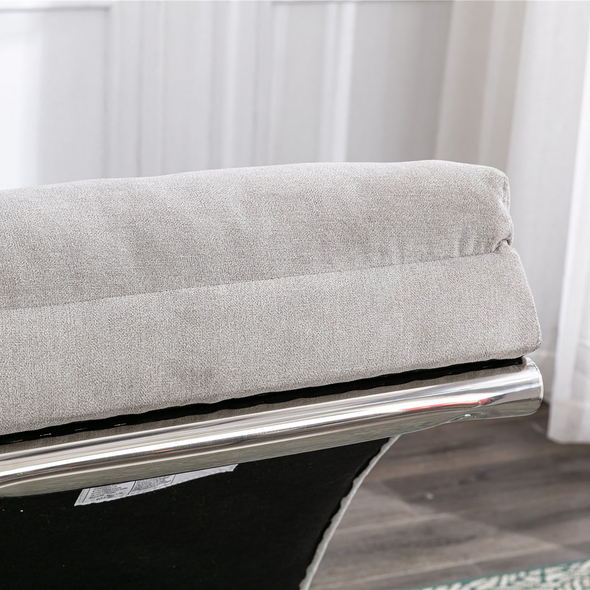 Massage Chaise Lounge Indoor With Remote Control, Ergonomic Electric Massage Lounger