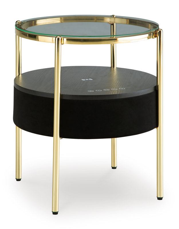 A4000669 - Accent Table (Speaker/Charging Pad)
