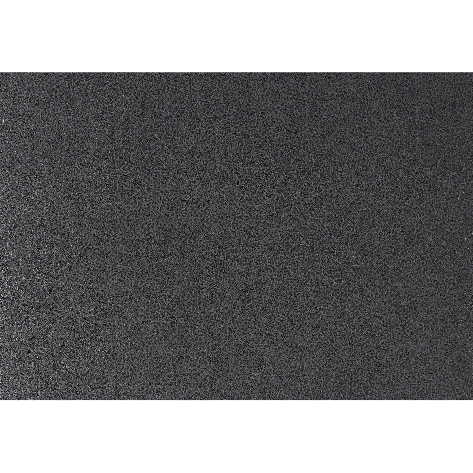 Dining Table And 4 Padded Chairs - Black