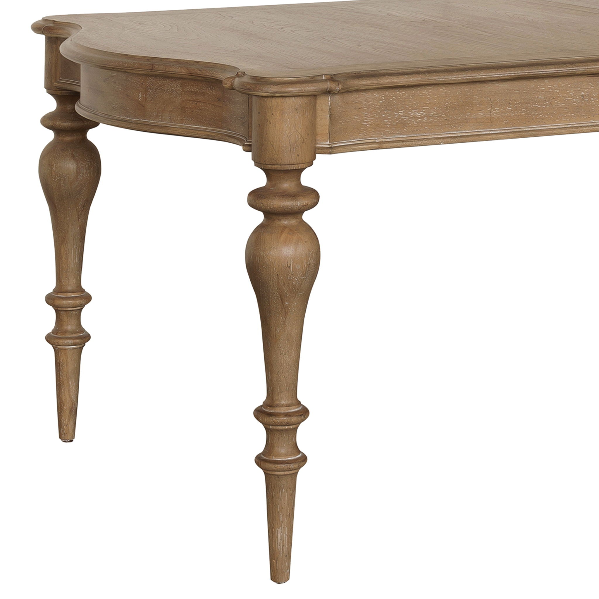 Weston Hills - Leg Table - Natural
