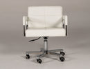 Modrest Craig Modern White Bonded Leather Office Chair
