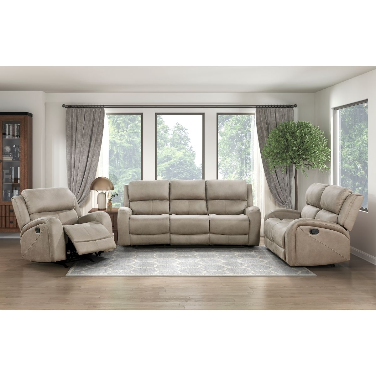 Pagosa - Double Reclining Loveseat