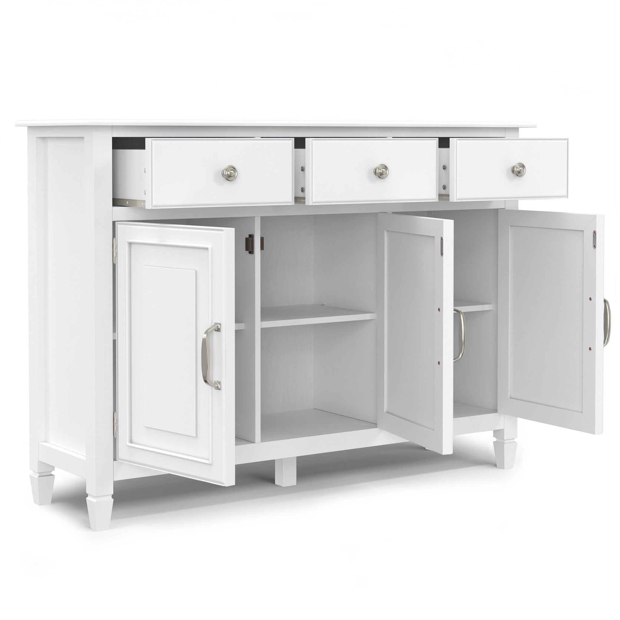 Connaught - Wide Entryway Storage Cabinet