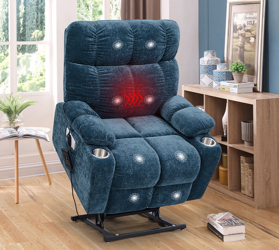 Liyasi Power Lift Recliner - Thumbnail 4