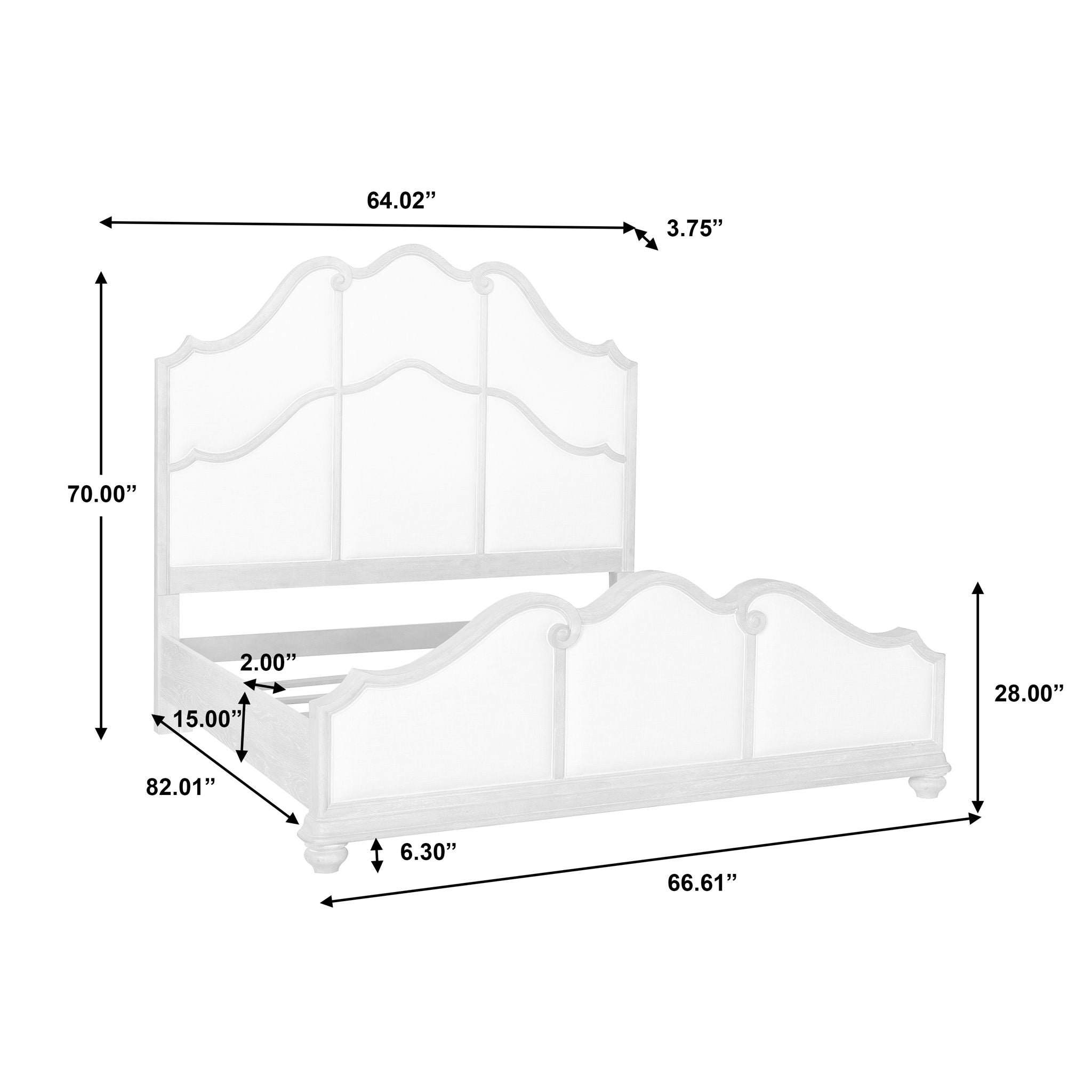 Weston Hills - Upholstered Bed