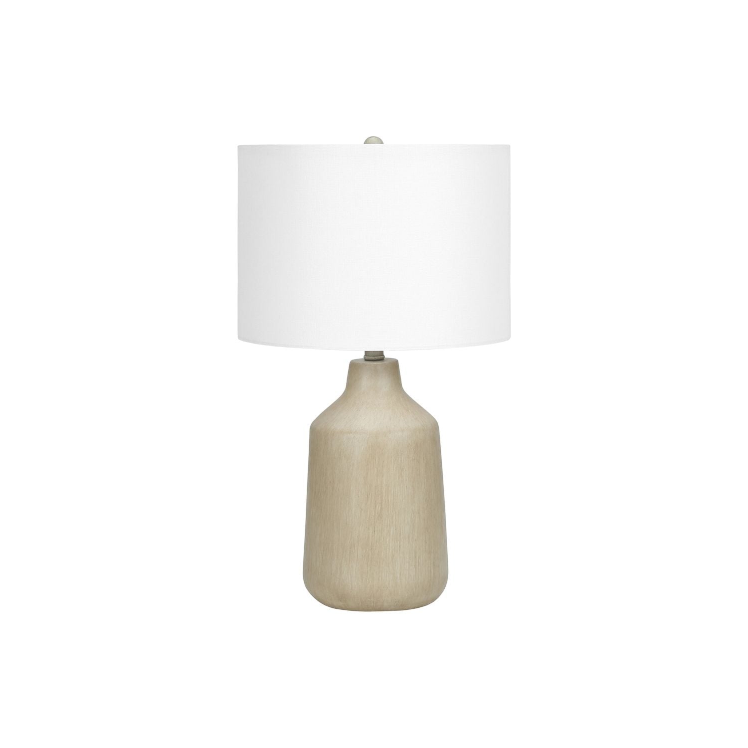 Lighting, Table Lamp, Concrete, Contemporary