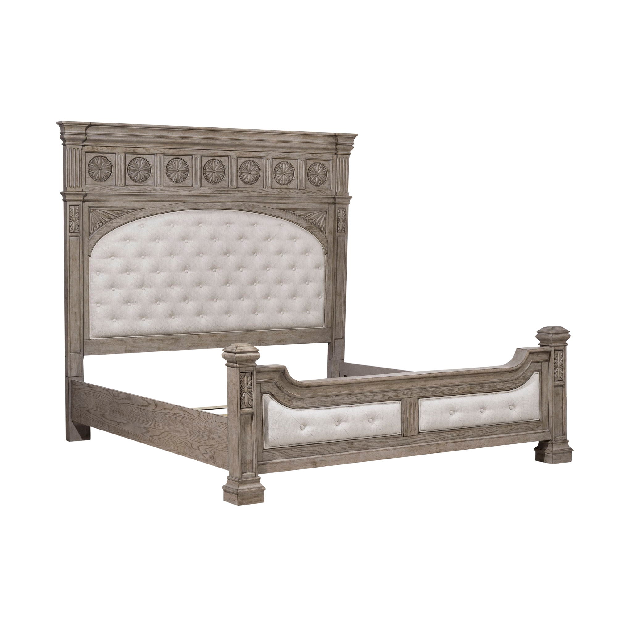 Kingsbury - Panel Bed