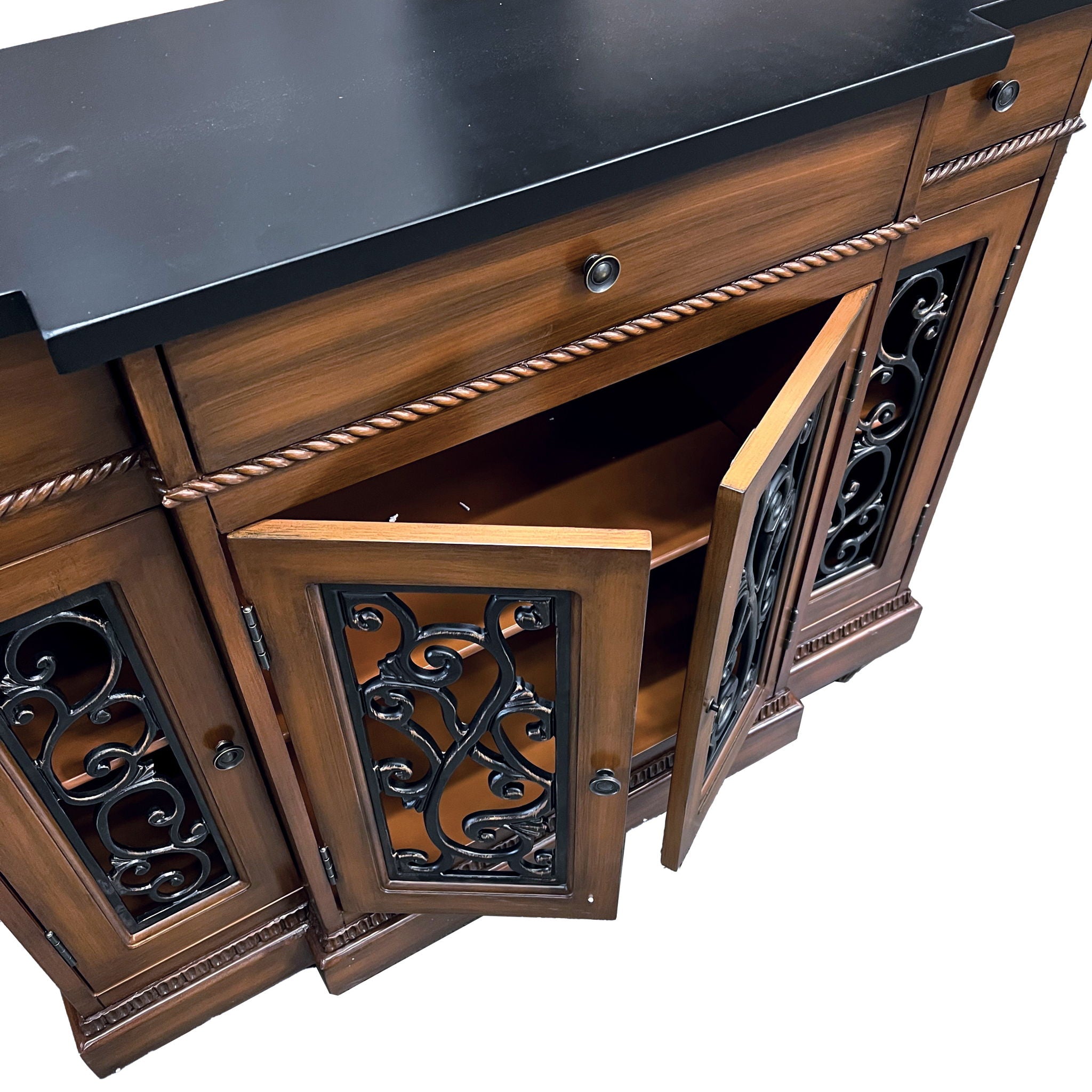 Vidi - Console Cabinet - Oak