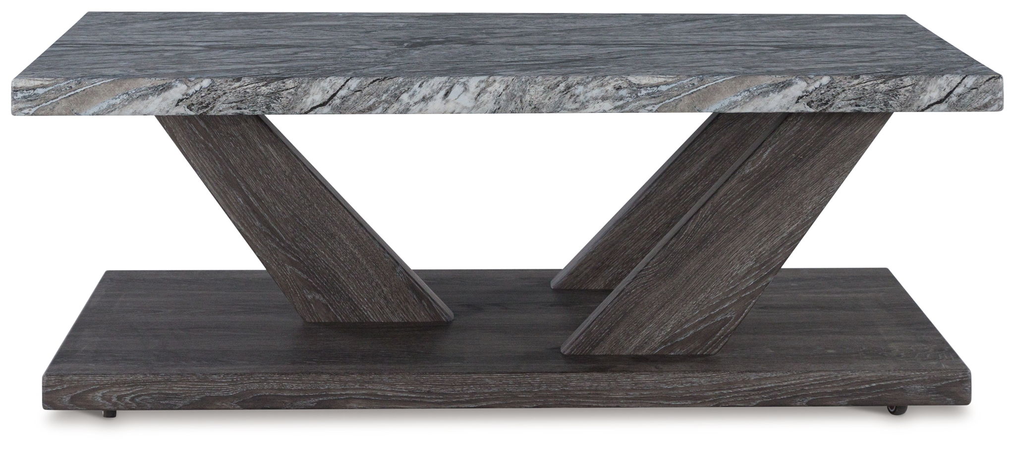 Bensonale - Occasional Table Set (Set of 3) - Brown / Gray