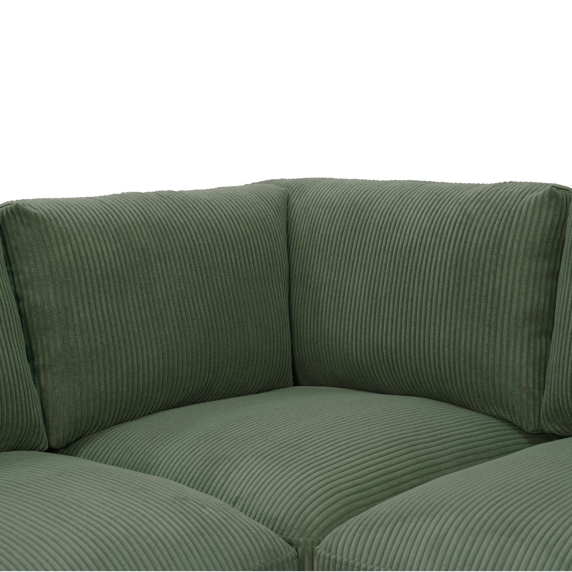 Modular Sectional With Custom Configuration