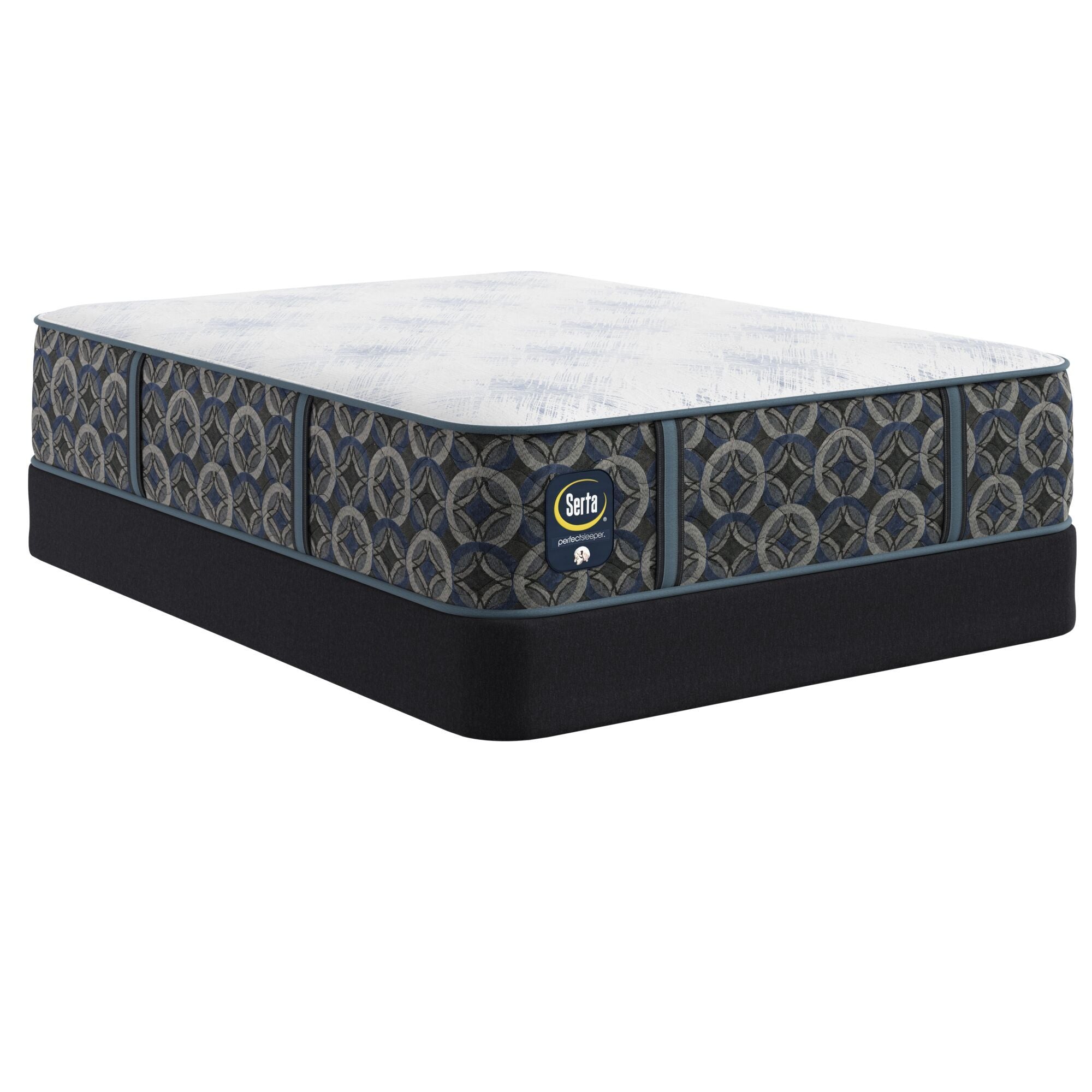 Perfect Sleeper - 14.5" Cascade Bluff Firm Hybrid Mattress
