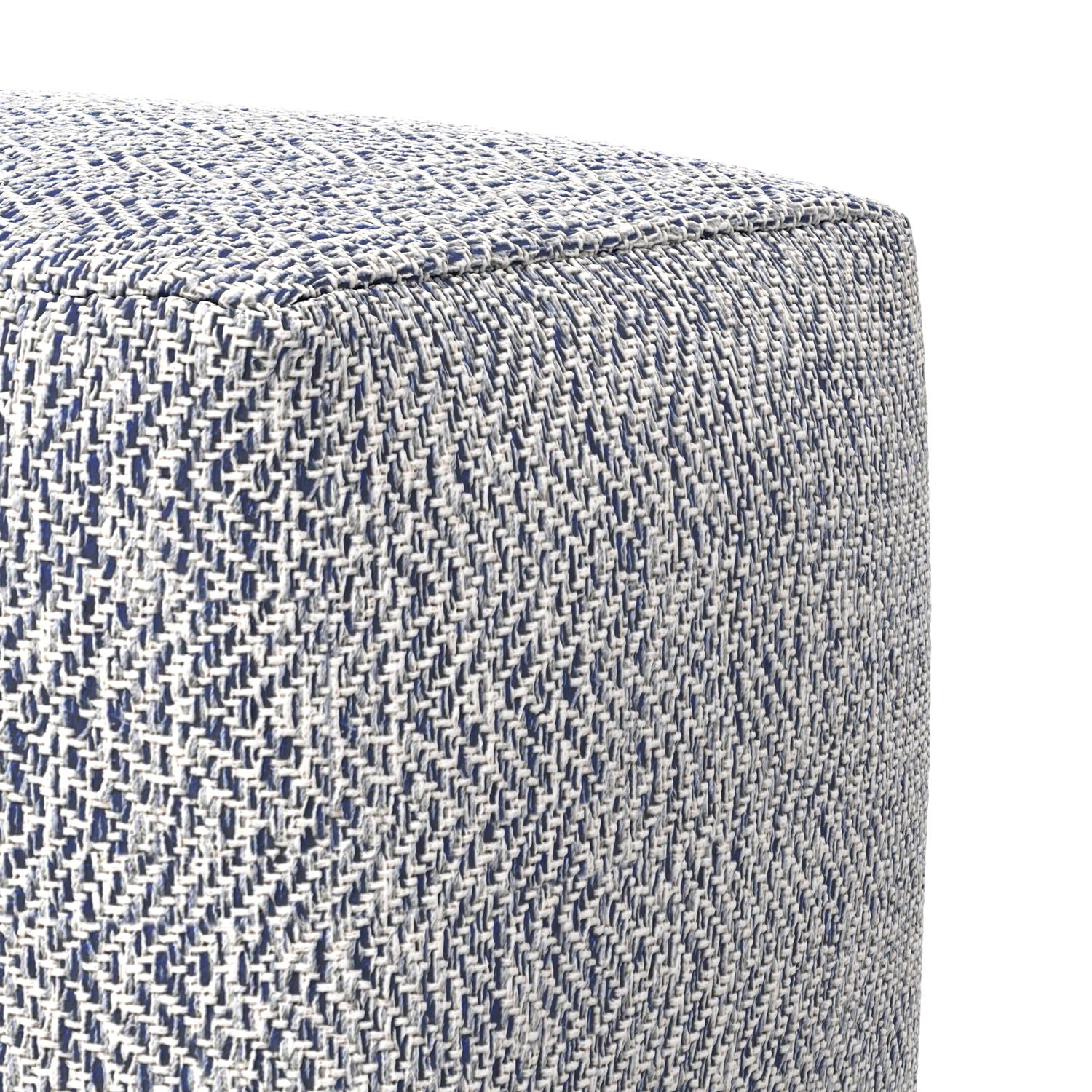 Nate - Square Pouf