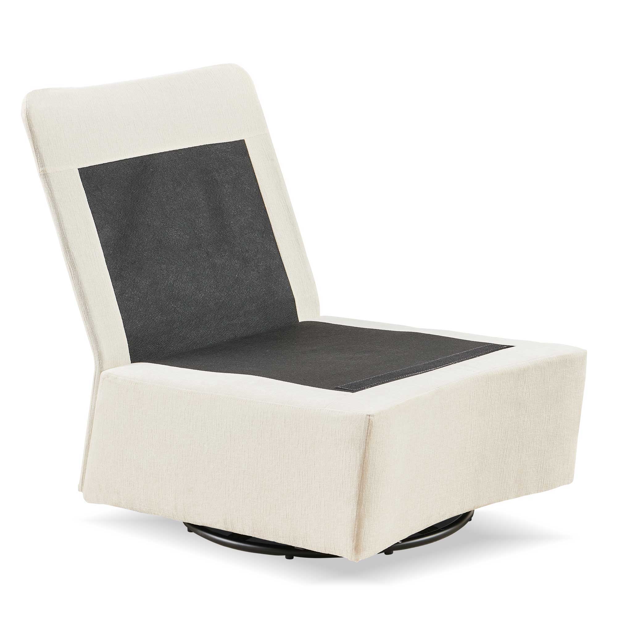 Detachable Single 360 Swivel Rocking Rocker, 360 Swivel Sofa Chair & Single Sofa Lounge, Comfortable Seating For Living Room & Bedroom Sofa 1 Piece