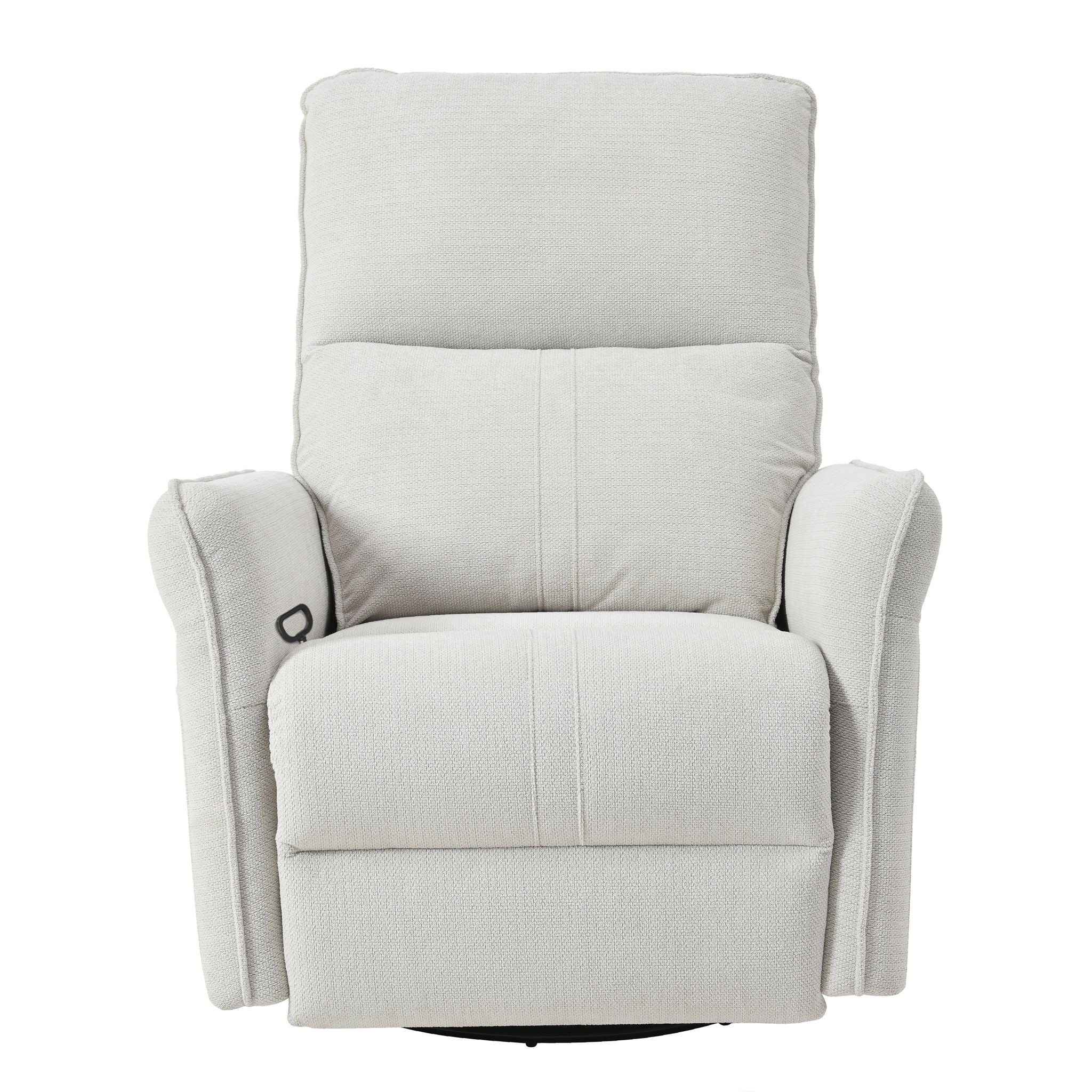 270° Power Swivel Rocker Glider Recliner Chair With USB Ports