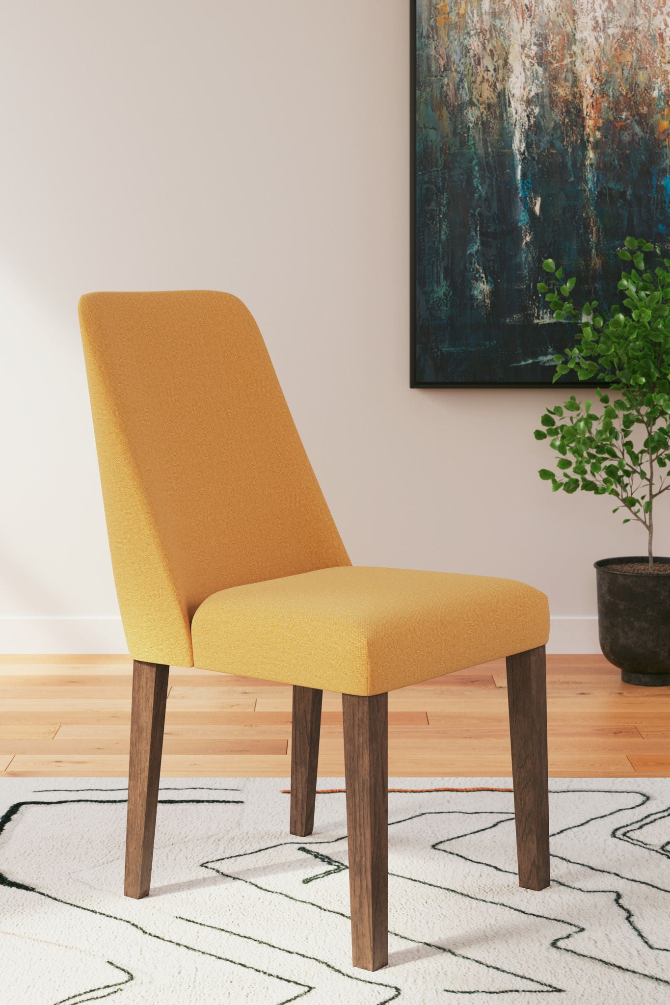 Lyncott - Butterfly Extension Table Set