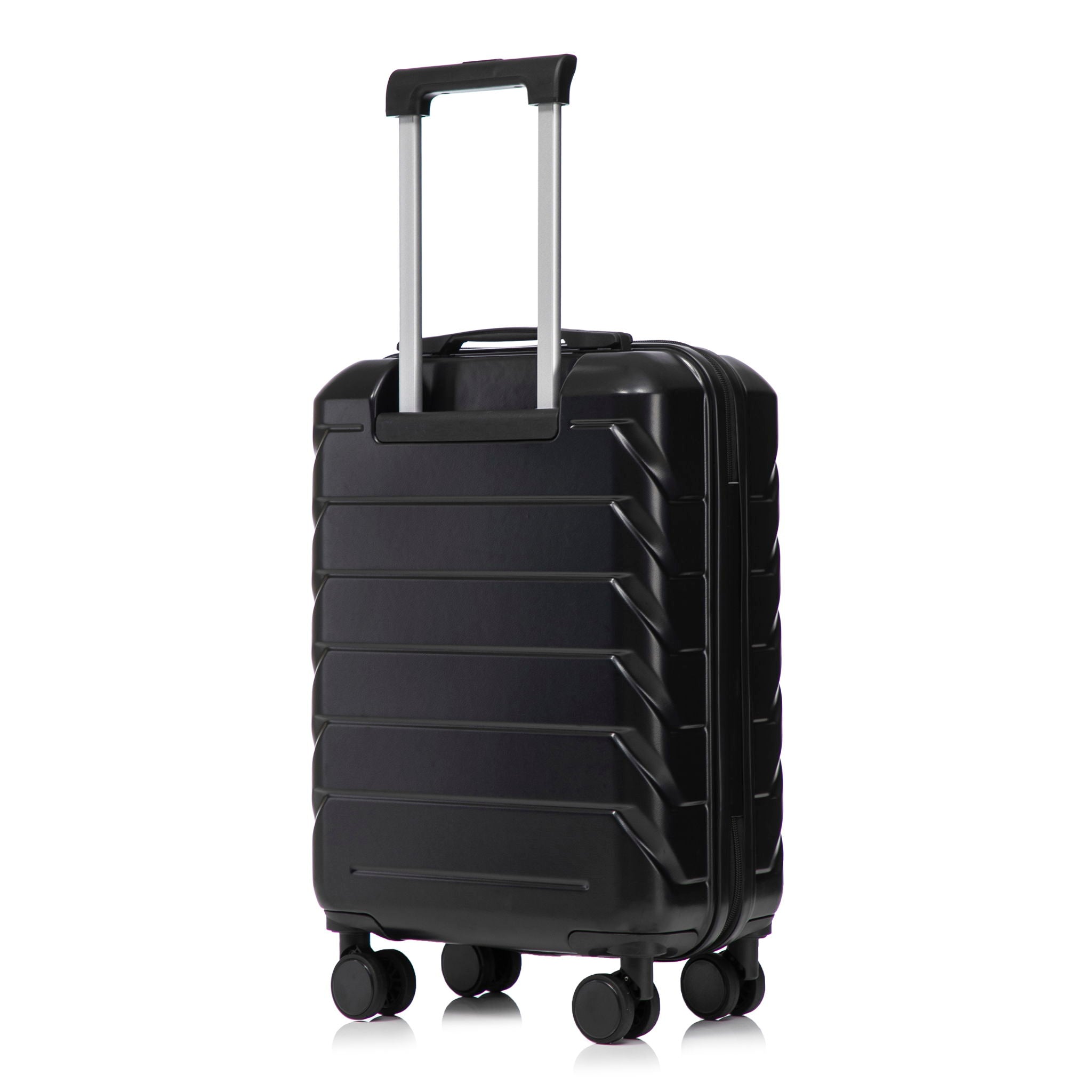 Hard Shell Travel Luggage With Scratch Resistant Surface