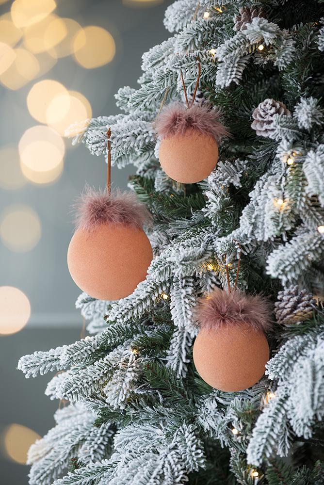 Christmas Ball Ornaments, Glass Decorative Hanging Ball Christmas Tree Ornaments