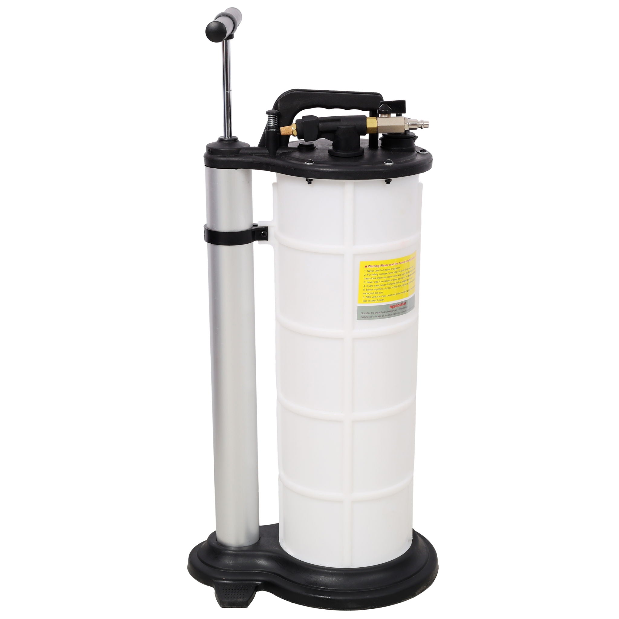 Pneumatic / Manual Oil Extractor Pump For Automotive Fluids