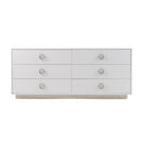 A&X Victoria - Modern White Crocodile Dresser