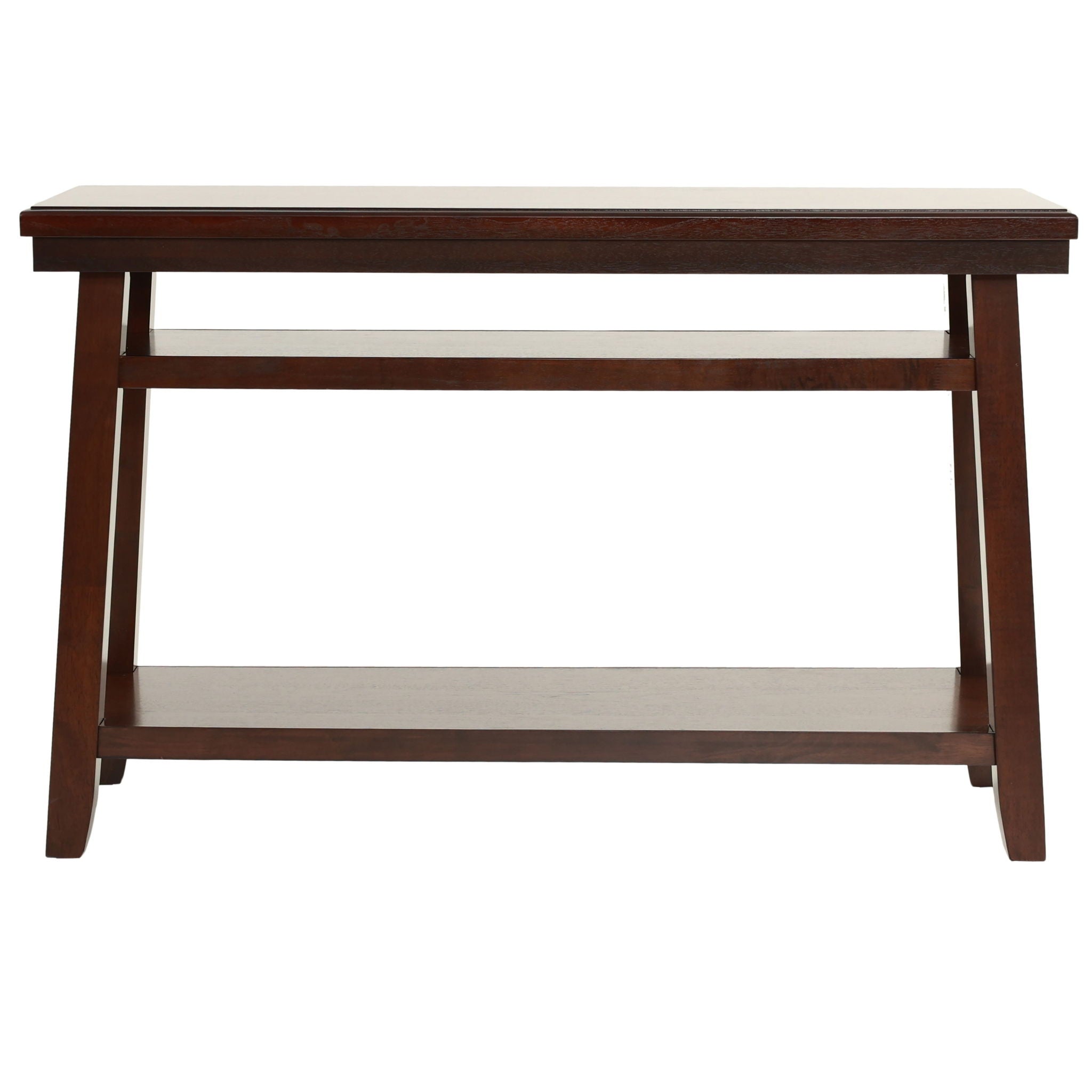 Table With Under Table Shelf Storage