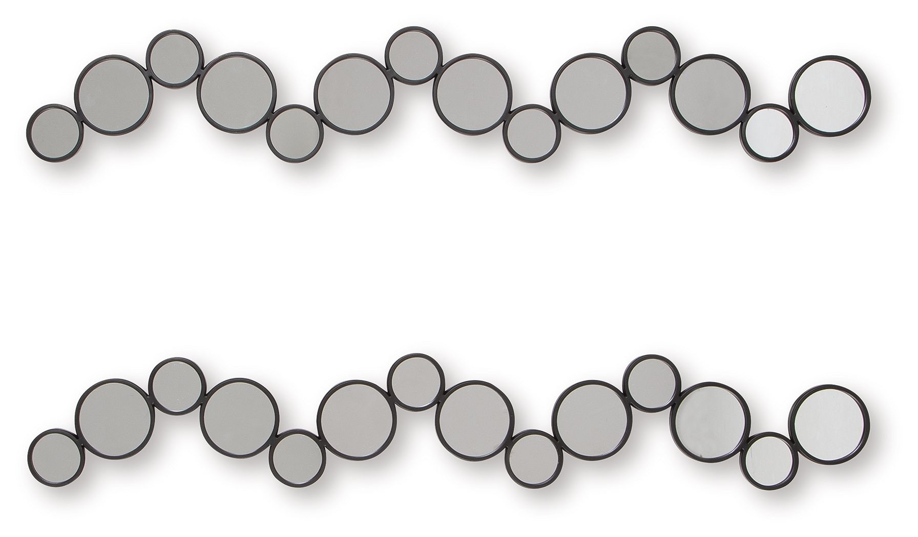 Vinler - Accent Mirror Set (Set of 2) - Black