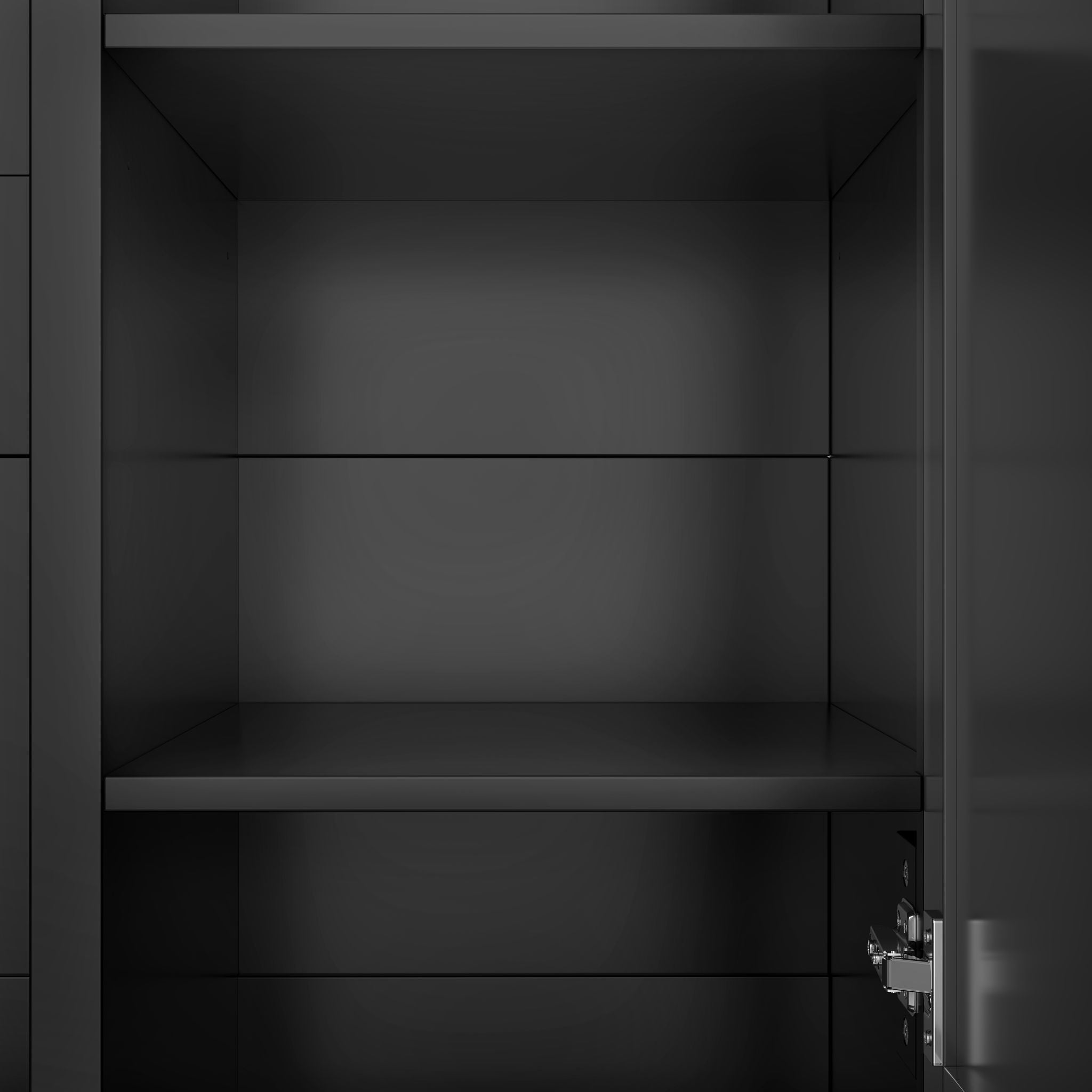 Hall Tree With Bench And 3 Hooks, Modern Entryway Storage Organizer Cabinet With 4 Doors, 1 Drawer And Adjustable Shelves