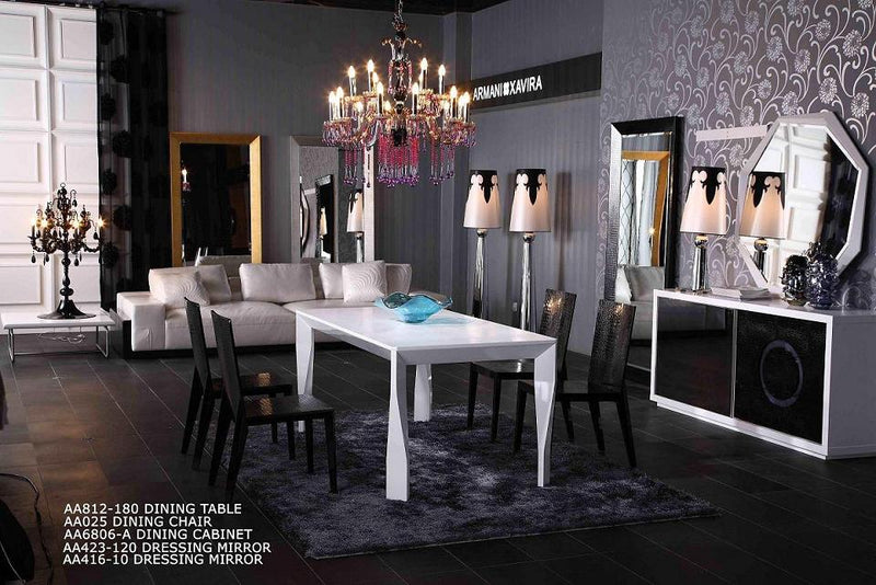 Foggia Modern Armani Xavira Lacquer Table