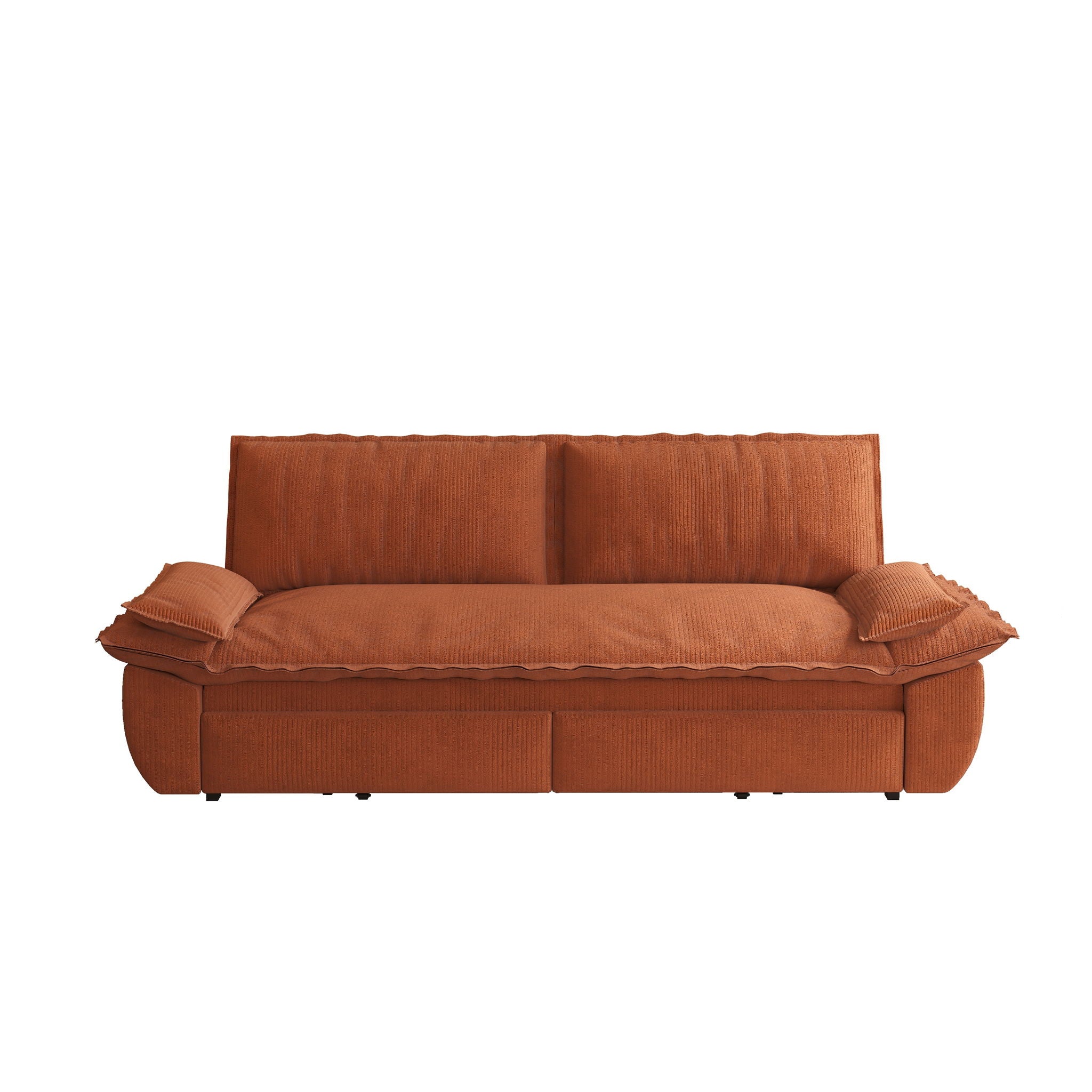 Queen Pull Out Bed, 3 In 1 Convertible Sleeper Sofa
