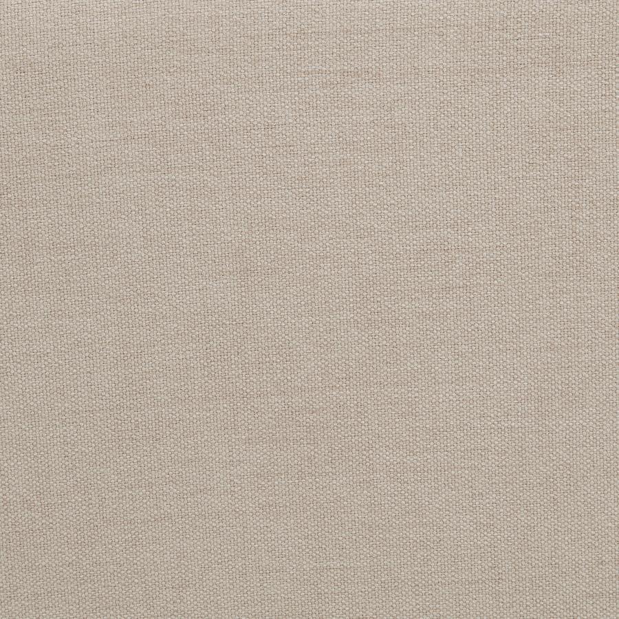 Marsha - 52" Upholstered Entryway Accent Bench - Latte