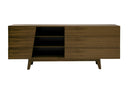 Modrest Abelard - Mid-century Walnut Dresser