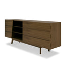 Modrest Abelard - Mid-century Walnut Dresser