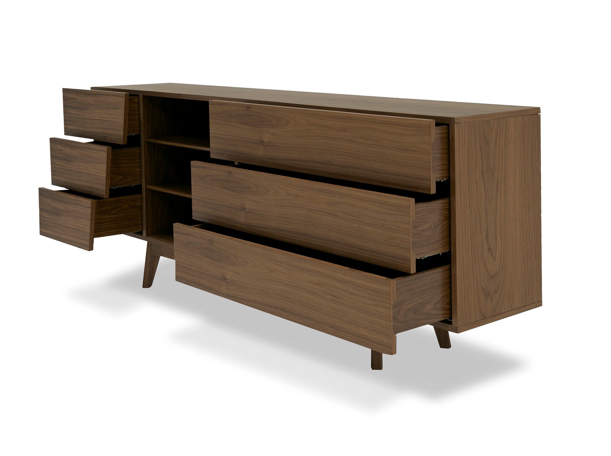 Modrest Abelard - Mid-century Walnut Dresser