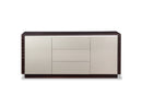 A&X Caligari Modern Oak & Grey Gloss Buffet